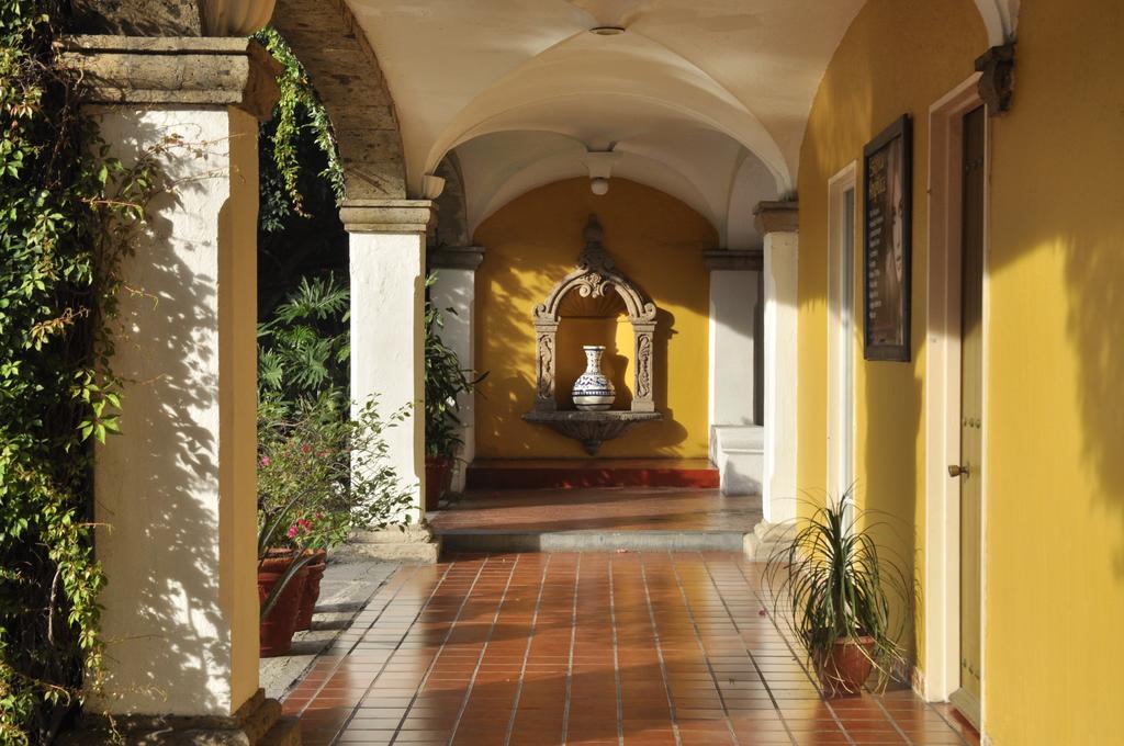 Hotel Mision Guadalajara Centro Historico Exterior foto